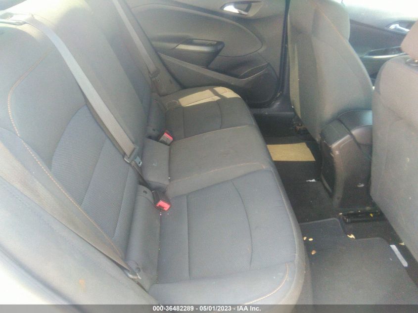 2017 CHEVROLET CRUZE LS - 1G1BC5SM0H7272699