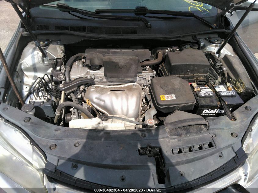 2017 TOYOTA CAMRY XLE/SE/LE/XSE - 4T1BF1FK2HU657727