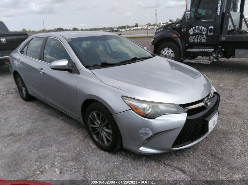 2017 TOYOTA CAMRY XLE/SE/LE/XSE - 4T1BF1FK2HU657727