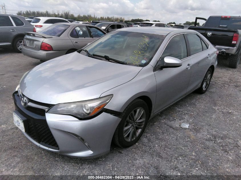 2017 TOYOTA CAMRY XLE/SE/LE/XSE - 4T1BF1FK2HU657727