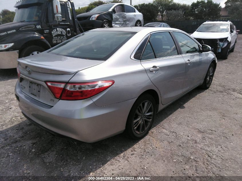 2017 TOYOTA CAMRY XLE/SE/LE/XSE - 4T1BF1FK2HU657727