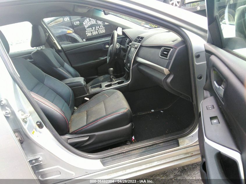 2017 TOYOTA CAMRY XLE/SE/LE/XSE - 4T1BF1FK2HU657727