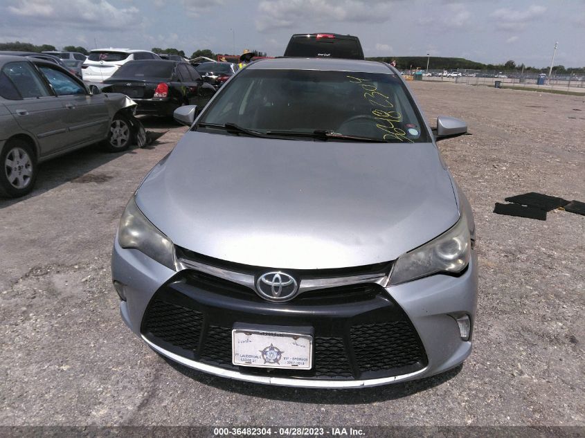 2017 TOYOTA CAMRY XLE/SE/LE/XSE - 4T1BF1FK2HU657727