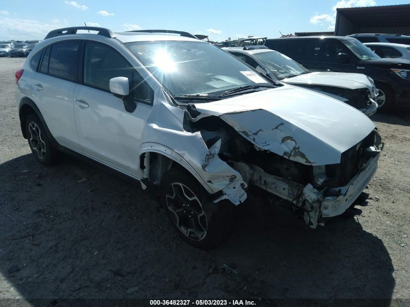 2014 SUBARU XV CROSSTREK PREMIUM - JF2GPAVC5E8342203
