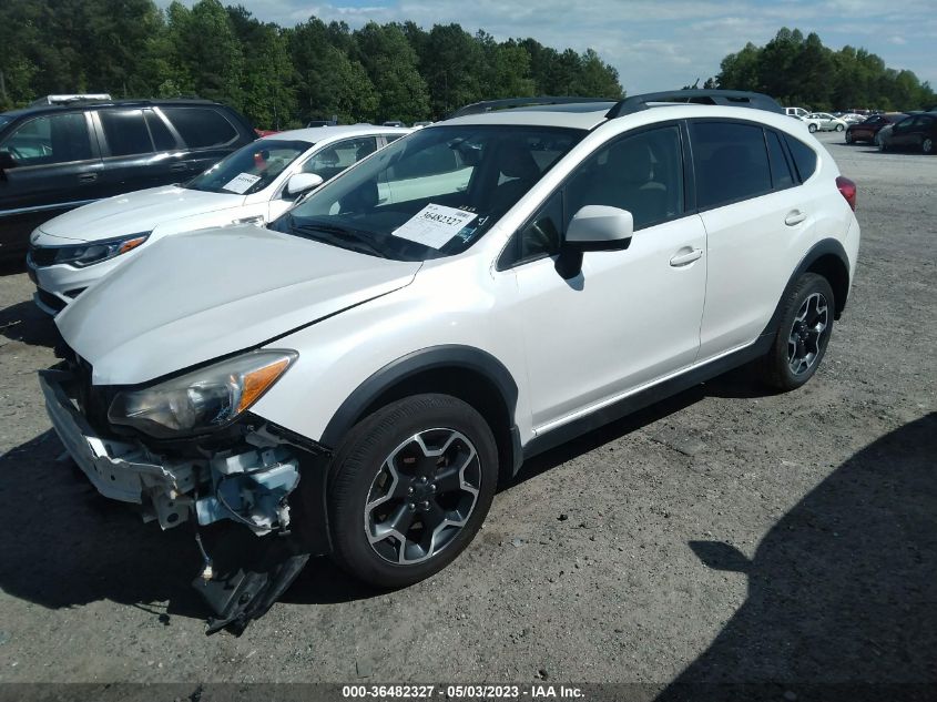 2014 SUBARU XV CROSSTREK PREMIUM - JF2GPAVC5E8342203