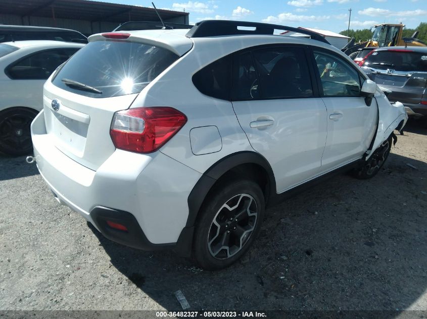 2014 SUBARU XV CROSSTREK PREMIUM - JF2GPAVC5E8342203