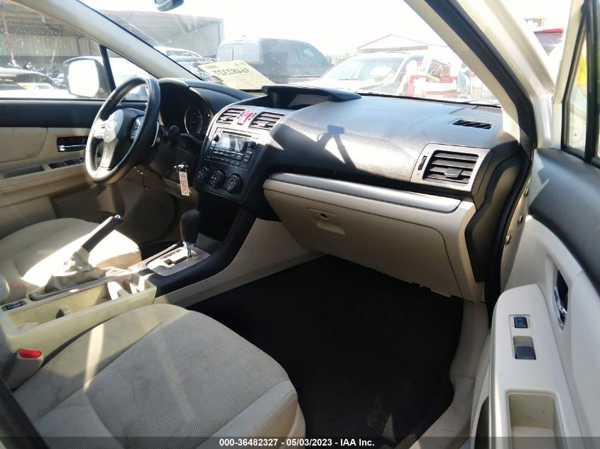 2014 SUBARU XV CROSSTREK PREMIUM - JF2GPAVC5E8342203