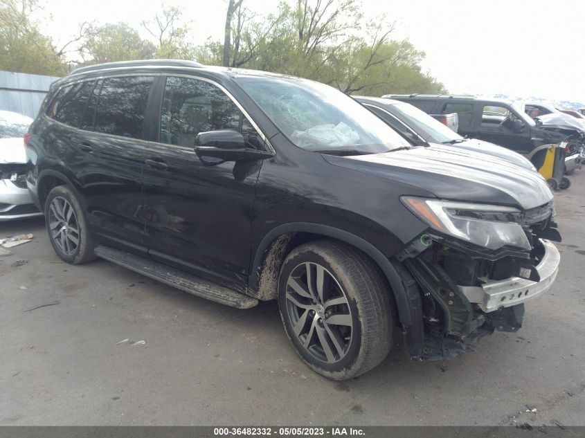 2016 HONDA PILOT TOURING - 5FNYF6H98GB049868