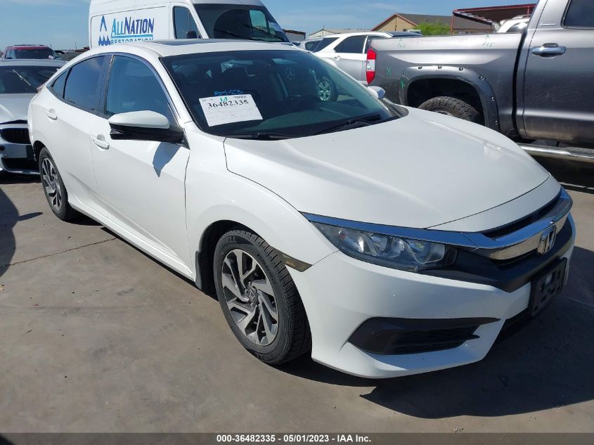 2016 HONDA CIVIC SEDAN EX - 19XFC2F79GE219963