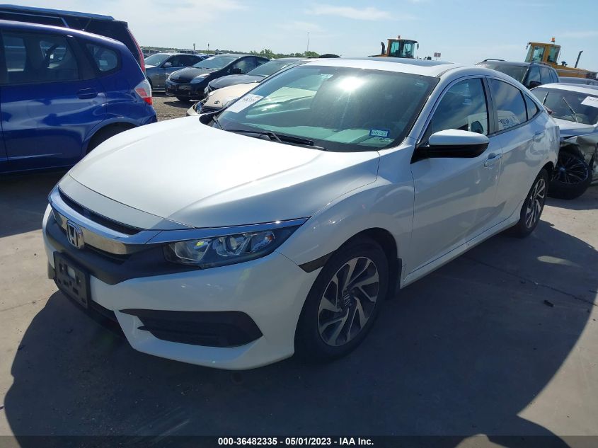 2016 HONDA CIVIC SEDAN EX - 19XFC2F79GE219963