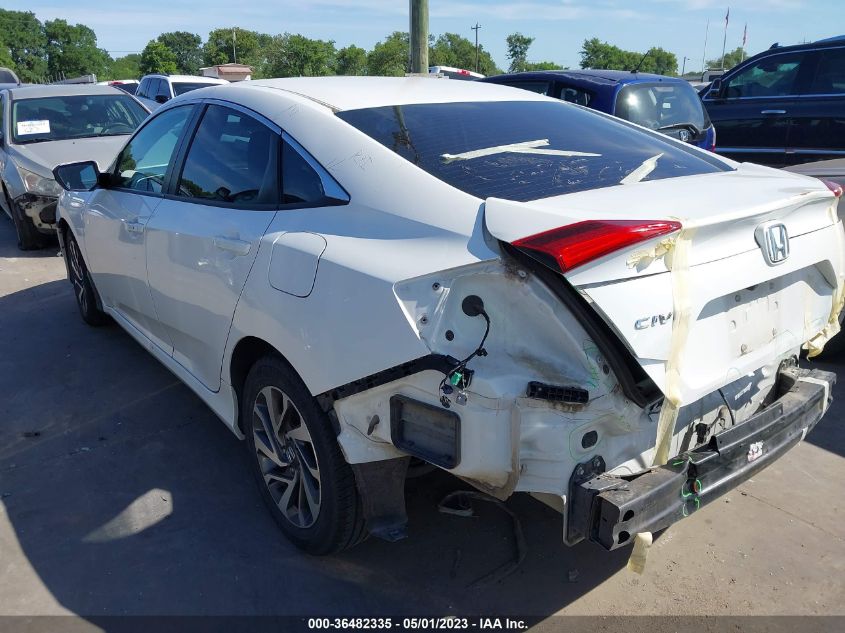 2016 HONDA CIVIC SEDAN EX - 19XFC2F79GE219963