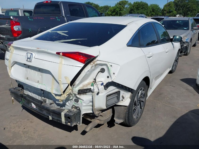 2016 HONDA CIVIC SEDAN EX - 19XFC2F79GE219963