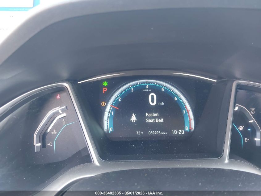 2016 HONDA CIVIC SEDAN EX - 19XFC2F79GE219963
