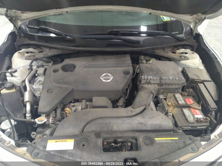 2013 NISSAN ALTIMA 2.5 SL - 1N4AL3AP4DN561793