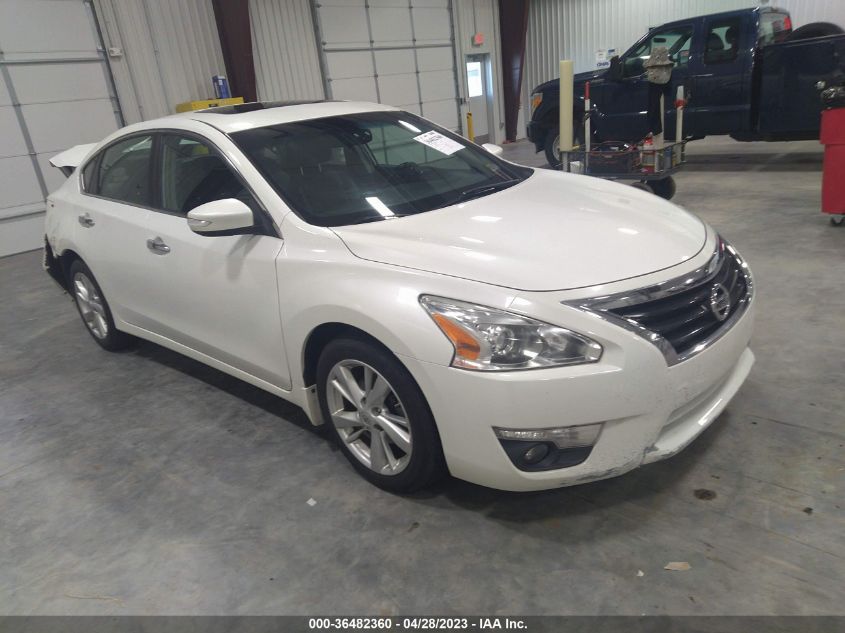 2013 NISSAN ALTIMA 2.5 SL - 1N4AL3AP4DN561793
