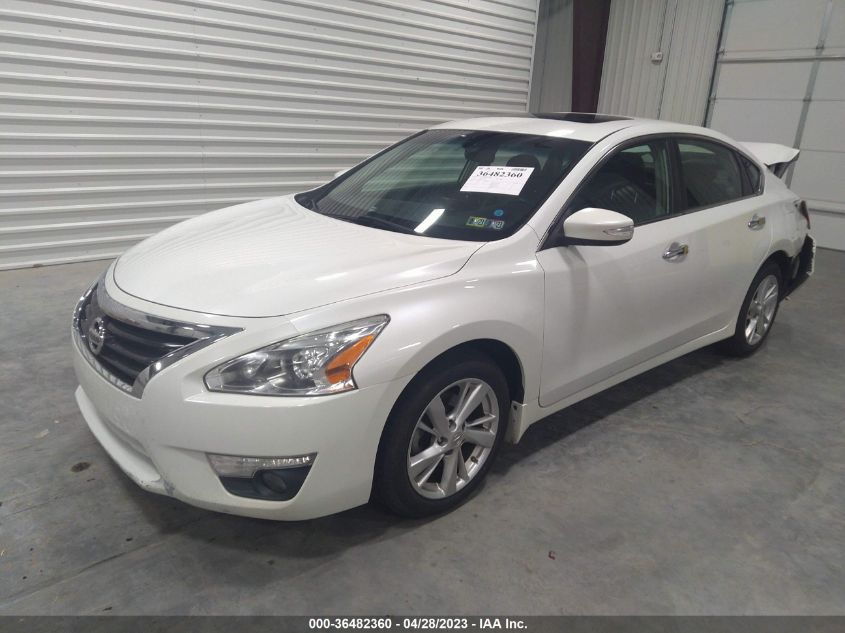 2013 NISSAN ALTIMA 2.5 SL - 1N4AL3AP4DN561793