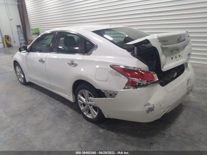 2013 NISSAN ALTIMA 2.5 SL - 1N4AL3AP4DN561793