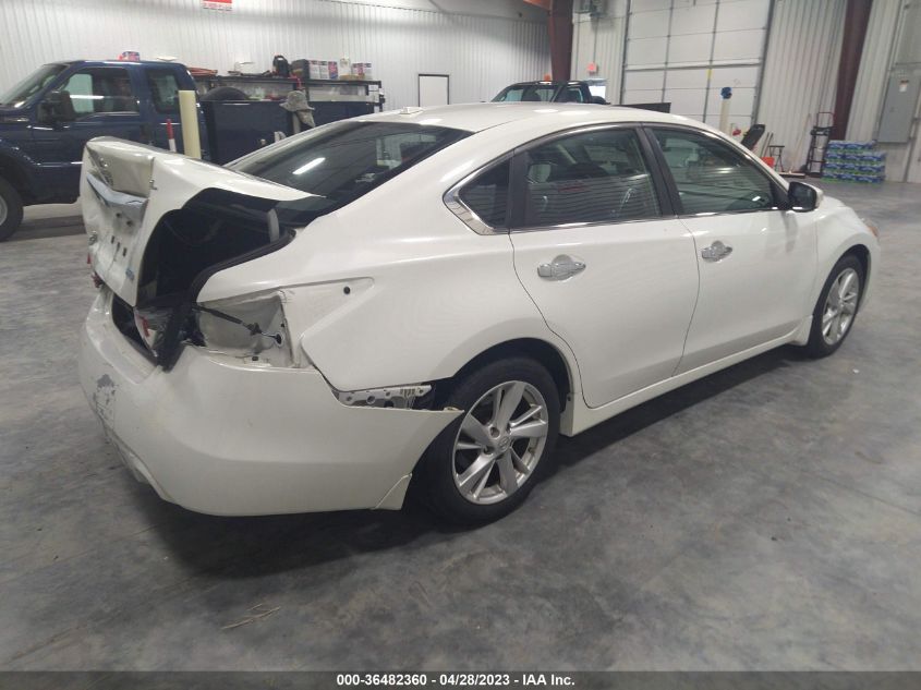 2013 NISSAN ALTIMA 2.5 SL - 1N4AL3AP4DN561793