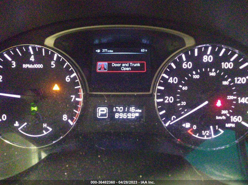 2013 NISSAN ALTIMA 2.5 SL - 1N4AL3AP4DN561793