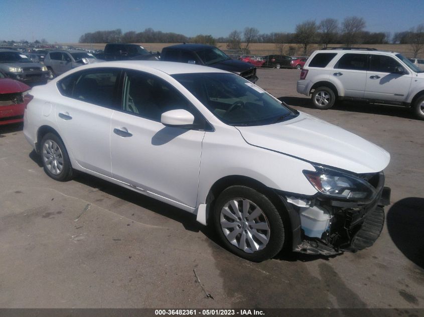 2017 NISSAN SENTRA SV - 3N1AB7APXHY329845