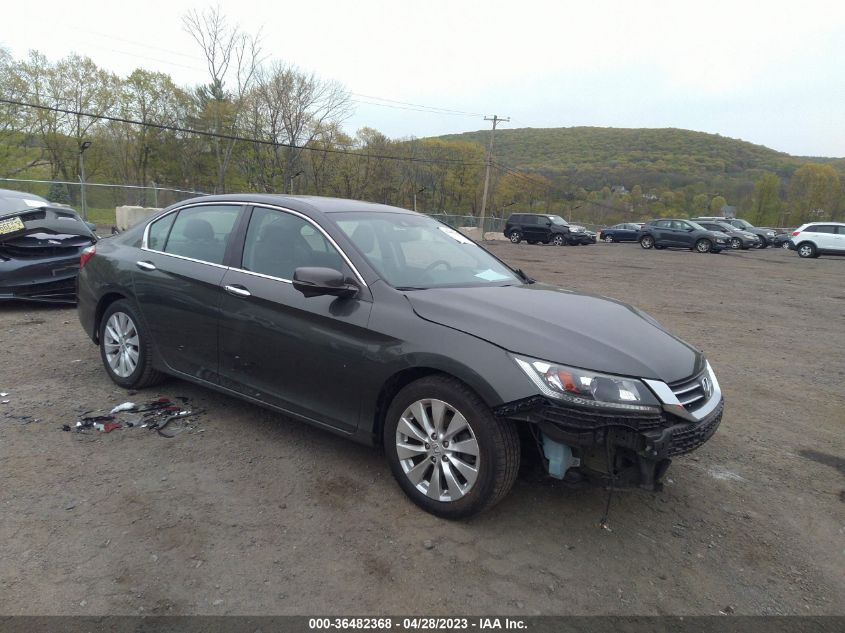 2013 HONDA ACCORD SDN EX-L - 1HGCR2F85DA193078