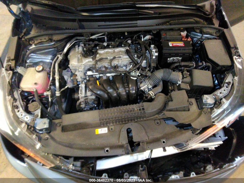 2021 TOYOTA COROLLA LE - JTDVPMAE6MJ129699