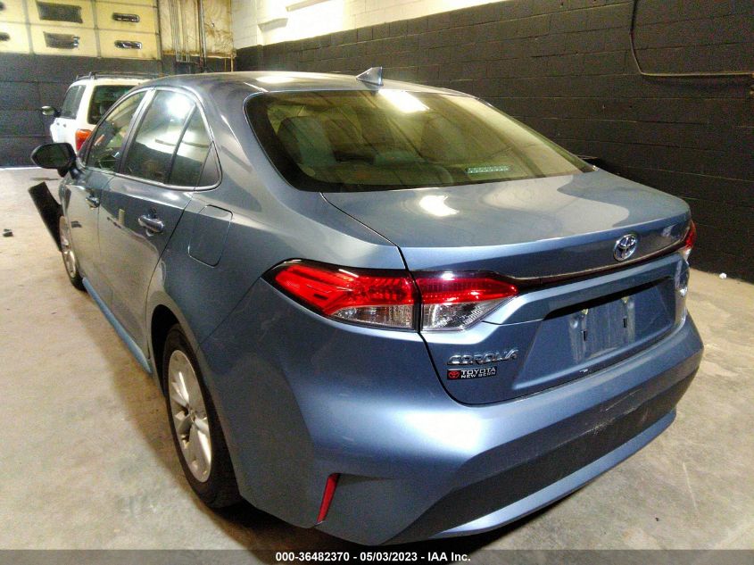 2021 TOYOTA COROLLA LE - JTDVPMAE6MJ129699