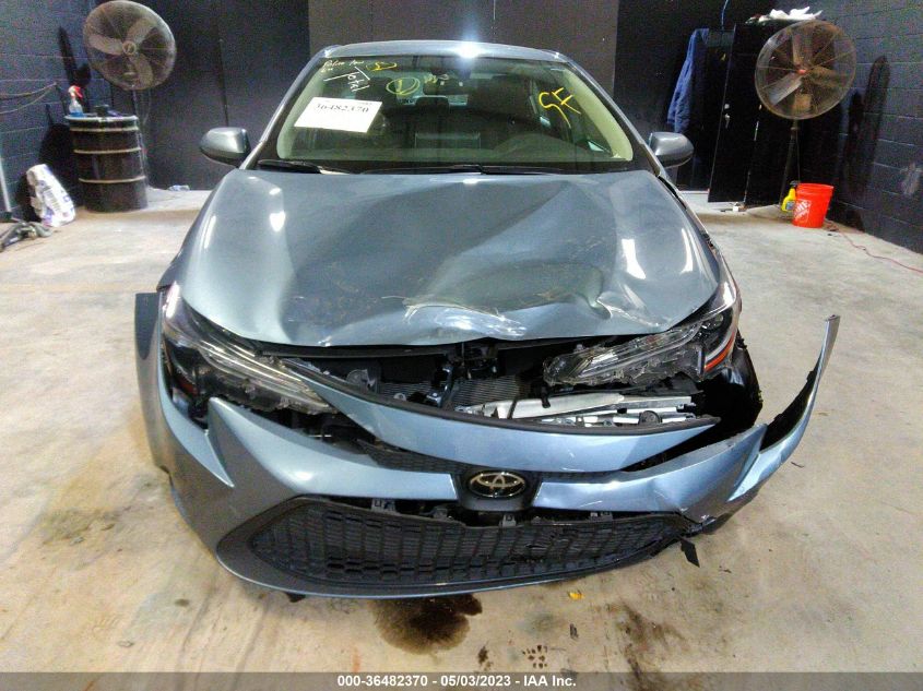 2021 TOYOTA COROLLA LE - JTDVPMAE6MJ129699