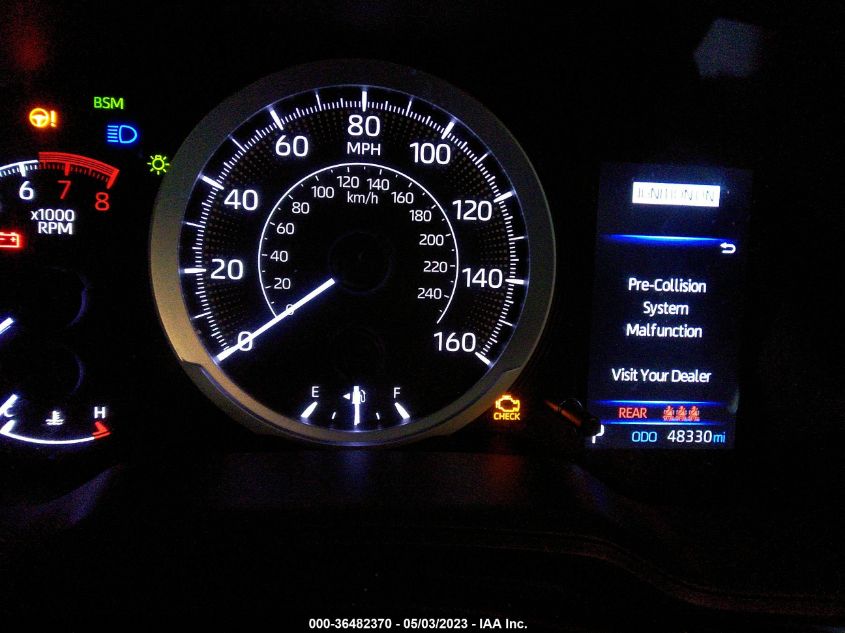 2021 TOYOTA COROLLA LE - JTDVPMAE6MJ129699