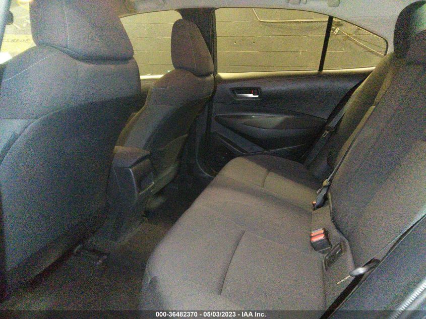 2021 TOYOTA COROLLA LE - JTDVPMAE6MJ129699