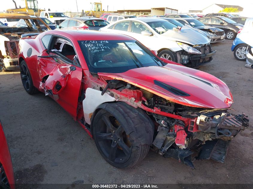 2016 CHEVROLET CAMARO 2SS - 1G1FH1R71G0137377