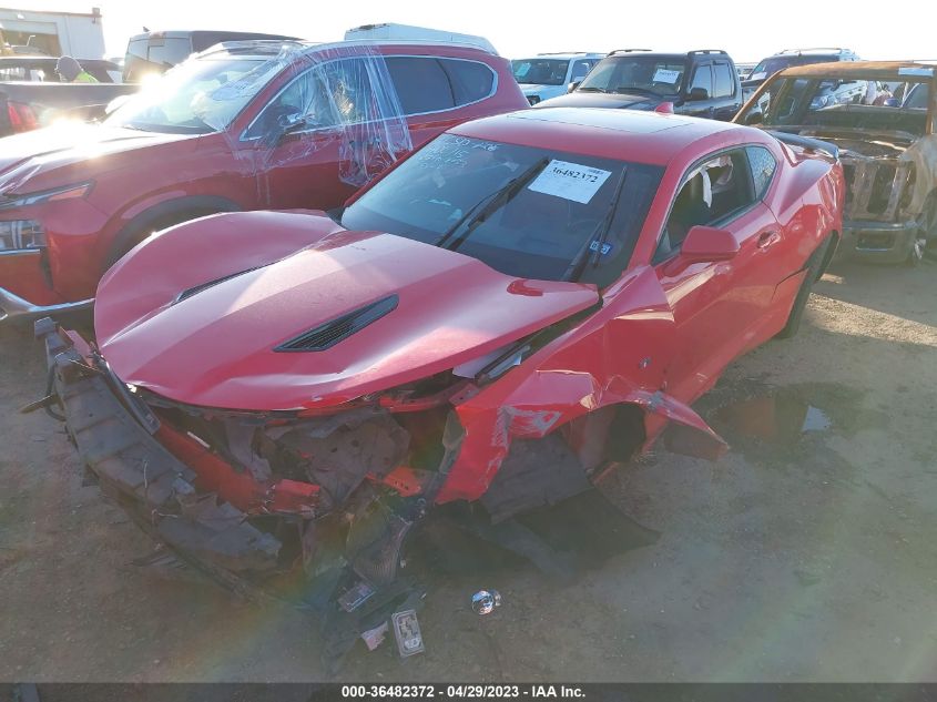2016 CHEVROLET CAMARO 2SS - 1G1FH1R71G0137377