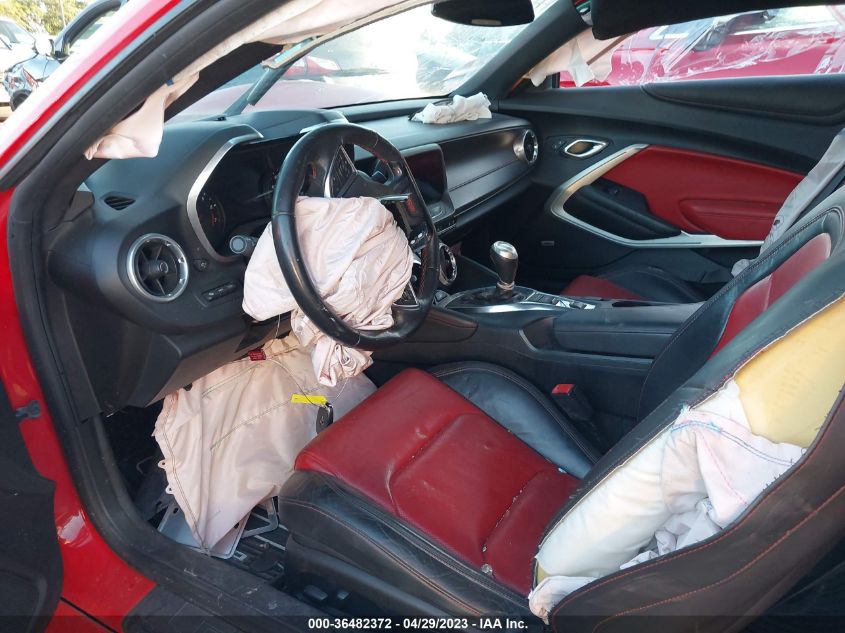 2016 CHEVROLET CAMARO 2SS - 1G1FH1R71G0137377