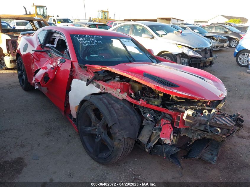 2016 CHEVROLET CAMARO 2SS - 1G1FH1R71G0137377
