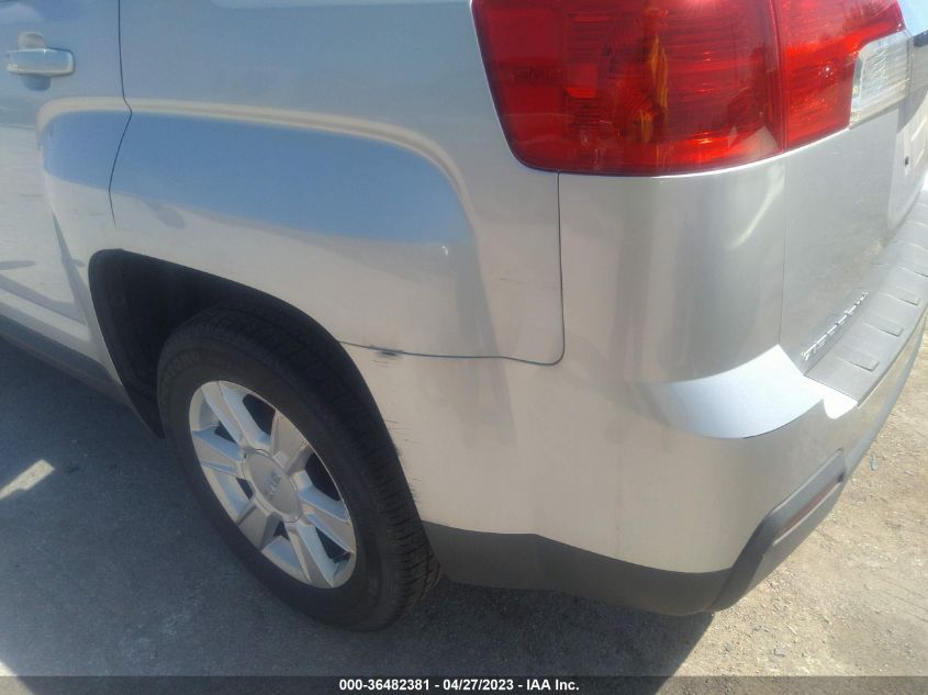 2013 GMC TERRAIN SLE - 2GKALSEK5D6126955