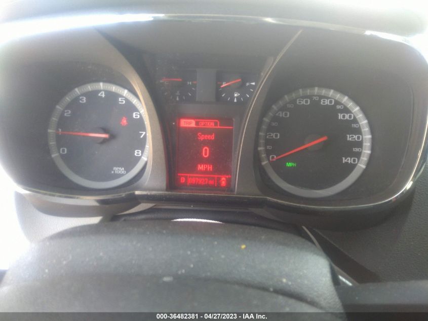 2013 GMC TERRAIN SLE - 2GKALSEK5D6126955