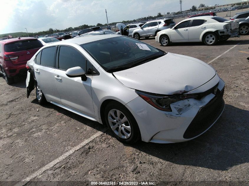 2021 TOYOTA COROLLA LE - JTDEPMAE4MJ141740