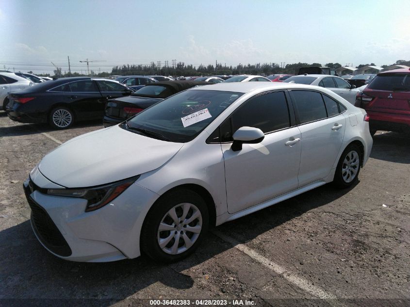 2021 TOYOTA COROLLA LE - JTDEPMAE4MJ141740