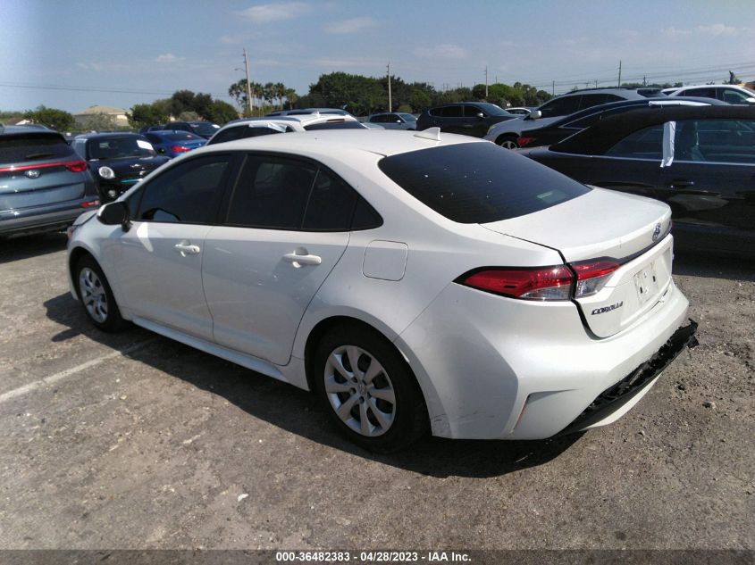 2021 TOYOTA COROLLA LE - JTDEPMAE4MJ141740