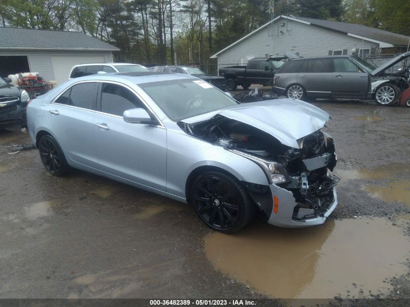 1G6AH5RX3H0126569 CADILLAC ATS SEDAN LUXURY AWD 2017