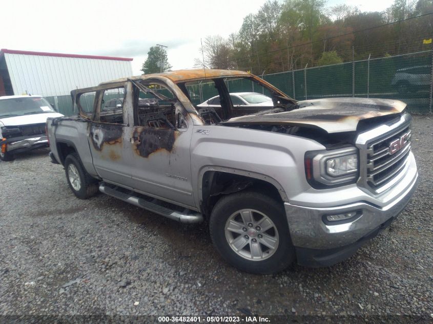 2016 GMC SIERRA 1500 SLE - 3GTU2MEC5GG360876