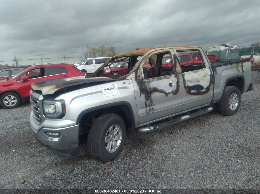 2016 GMC SIERRA 1500 SLE - 3GTU2MEC5GG360876