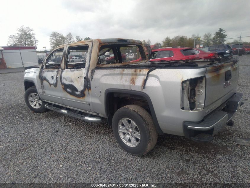 2016 GMC SIERRA 1500 SLE - 3GTU2MEC5GG360876
