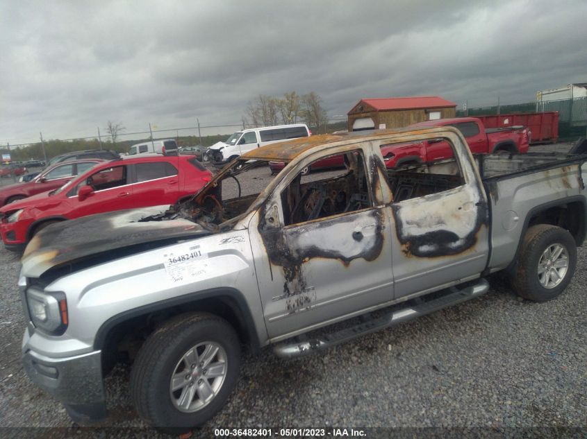 2016 GMC SIERRA 1500 SLE - 3GTU2MEC5GG360876