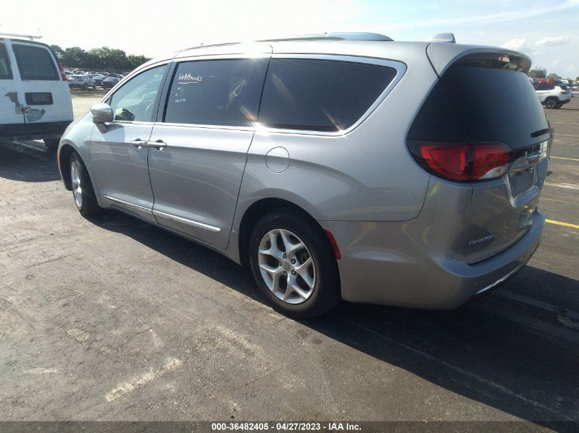 2020 CHRYSLER PACIFICA LIMITED - 2C4RC1GG4LR284346