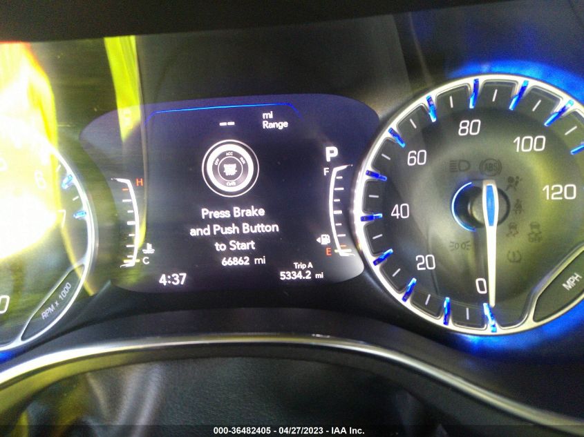 2020 CHRYSLER PACIFICA LIMITED - 2C4RC1GG4LR284346