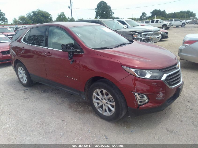 2018 CHEVROLET EQUINOX LT - 2GNAXJEV3J6166880