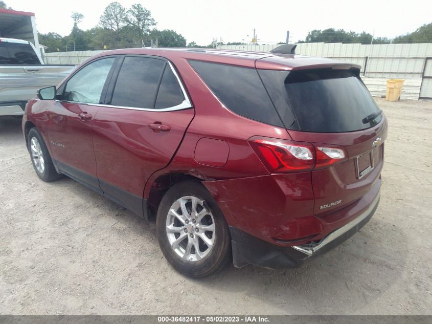 2018 CHEVROLET EQUINOX LT - 2GNAXJEV3J6166880