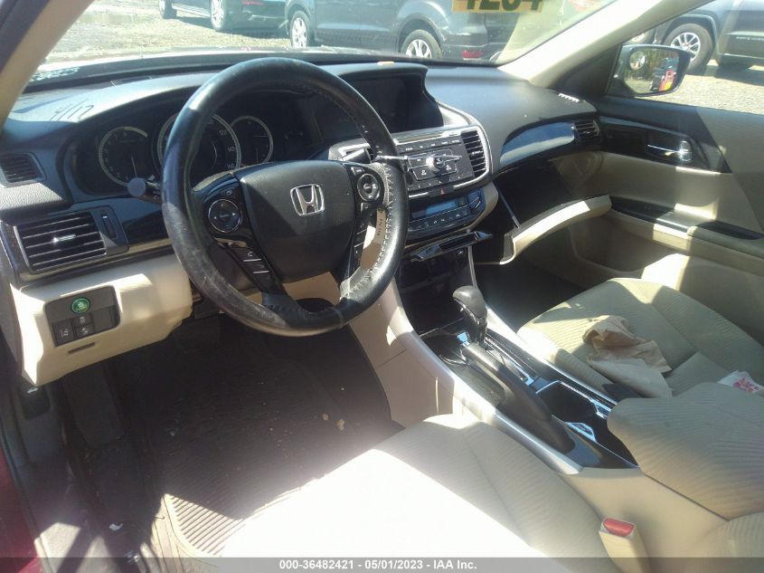 2016 HONDA ACCORD SEDAN LX - 1HGCR2F42GA006963