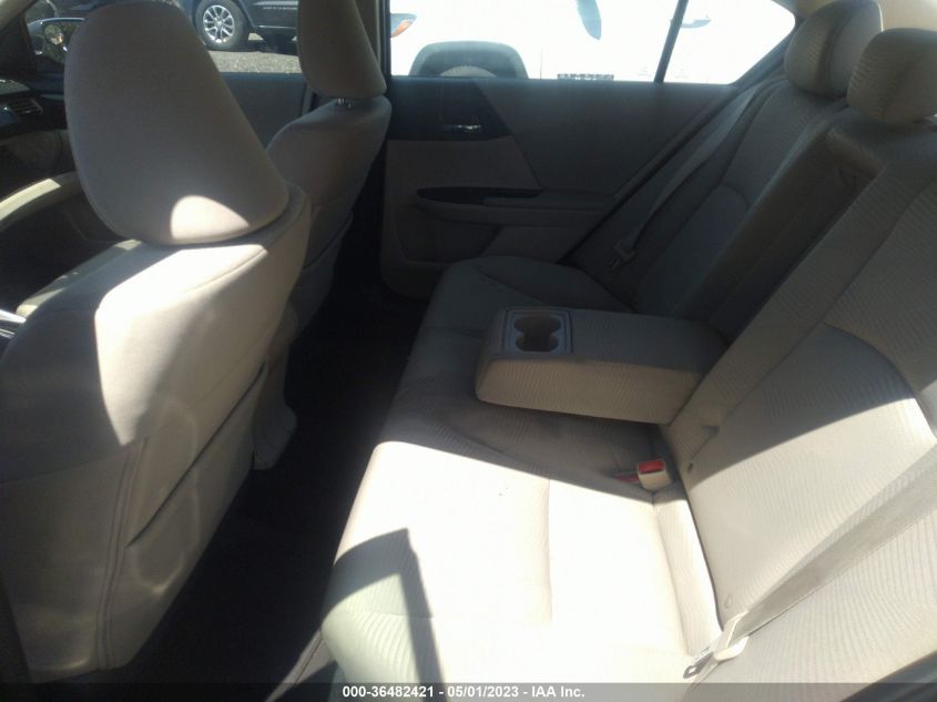 2016 HONDA ACCORD SEDAN LX - 1HGCR2F42GA006963